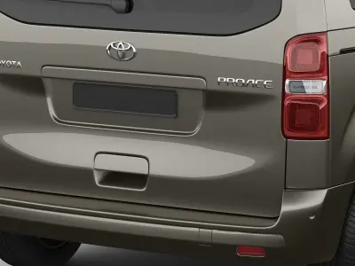 Toyota Proace Verso 3D model