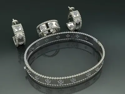 SET VC 3D PRINT MODELS 3D print model