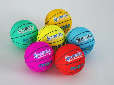 Basketball ball Free 3D model shop