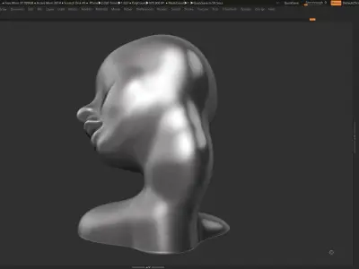 Modern Abstract Decorative sculpture 3d print model 26 3D print model