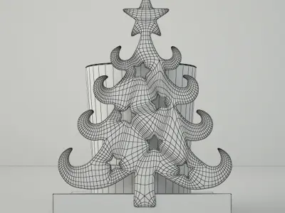 Christmas Lanterns and Tealight by ZARA HOME 3D model