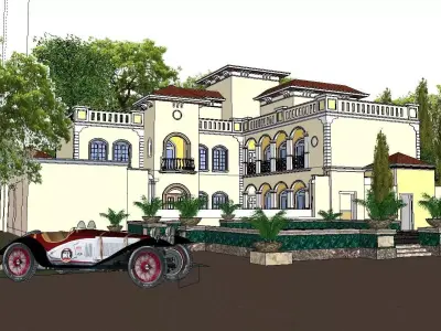 Regal-Luxury-Villa Area-077 3D model