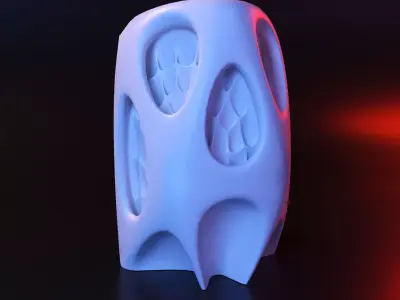Vase spider 3D print model