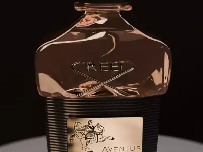 Perfume - High Quality Creed Parfume 3D model
