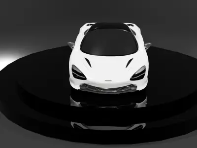 McLaren 720s 3D model by Kksbn