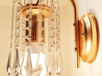 Chandelier Lamp 3D model