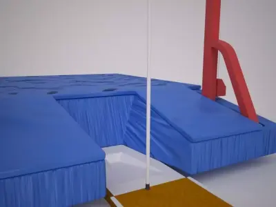 Pore Vault Model 3D model