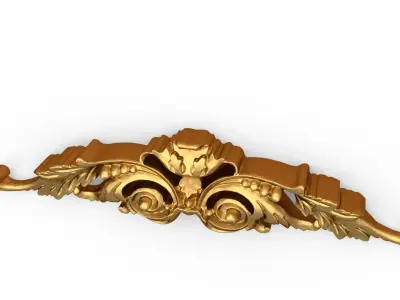 Classic decor ornament 17 3D print model