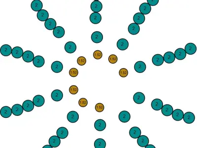  Luxury Diamond Studded Gold Pendant 3D PRINTABLE MODEL  3D print model