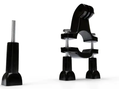 Bike handle mount 3D model