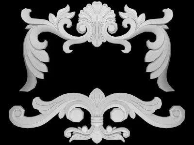 Ornament 10 3D model