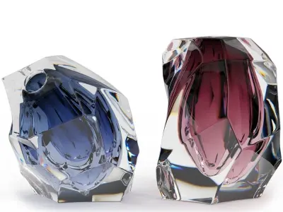 Okha - Glacier Series 3D model