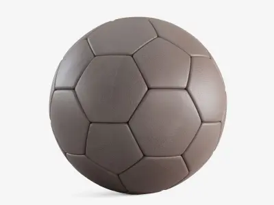 Classic Football Ball 3D model purchase