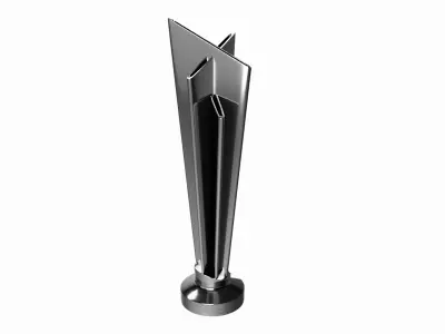 ICC Cricket T20 World Cup Trophy 3D model