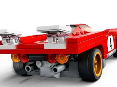 PixelBricks3D - LEGO 1970 Ferrari 512 M  3D print model