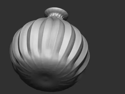 Rose Modak  3D Printable Model 3D print model