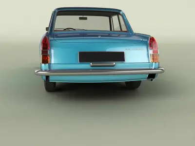 Peugeot 404 Coupe 3D model