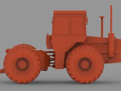 Massey Ferguson 1250 3D print model