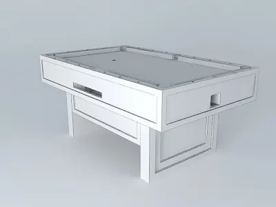 Pool Table Free 3D model order