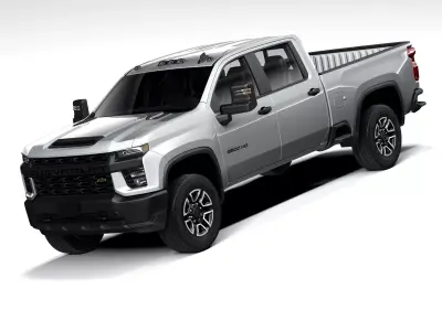 Chevrolet Silverado 2500HD 2020 3D model