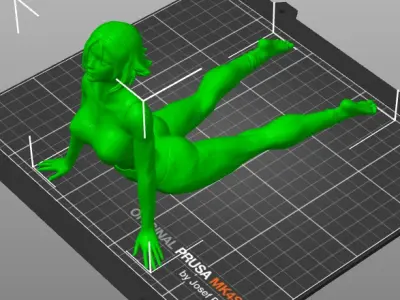 FIGURE Morning Routine 01 MINIATURE DECORATION Free 3D print model