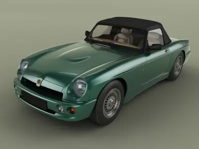 MG RV8  3D model