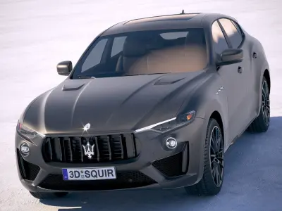 Maserati Levante Trofeo 2019 3D model