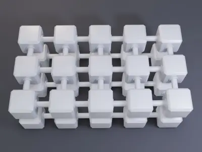 Prototype of the processor from the movie Terminator 2 3D print model