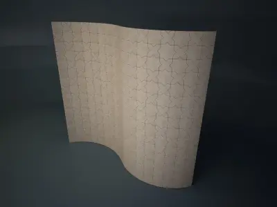 Moroccan Style 08 3D model