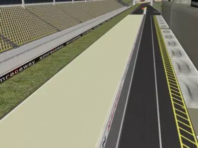 race track5 3D model