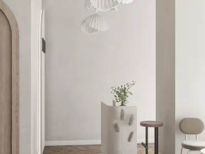 Luxury Beauty Salon Interior     3D model