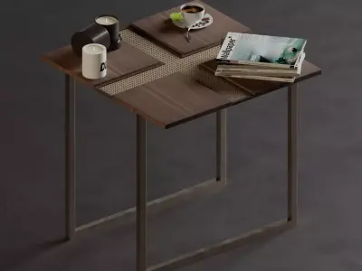 Decorative Table - 08 3D model