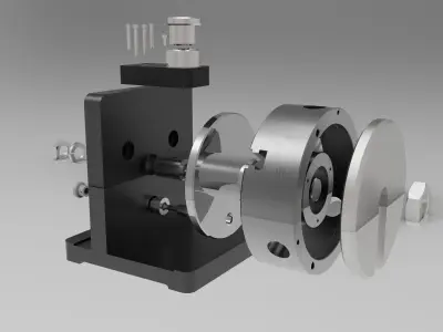 Jig Drilling 3D model