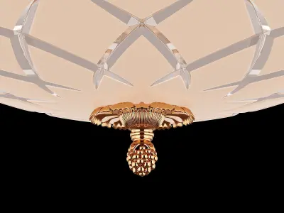 MX 98311-5 Osgona Ceiling Lamp 3D model