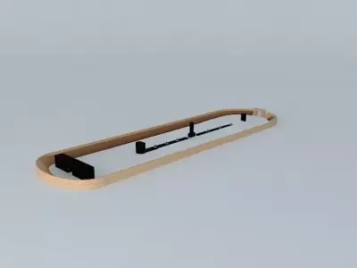 Roman circus Merida Free 3D model