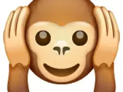 Kikazaru monkey 3D print model