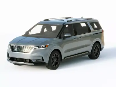 Kia Carnival 2022 3D model by Bug-IRL3D