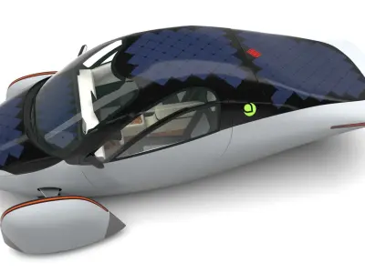 Aptera Gamma 3D model