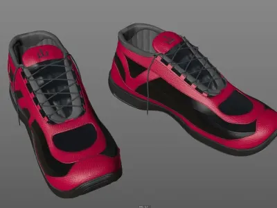 Sneakers only 3D model