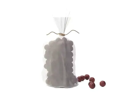 Cranberry Bowl Filler 3D model
