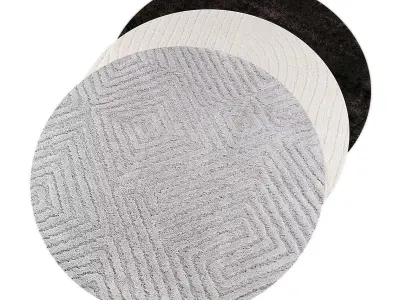 Rugs550 Low-poly 3D model