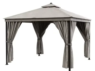 Norfolk Leisure Luxury Gazebo 3D model