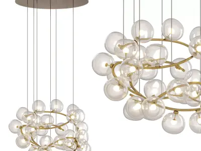 Maehwa Chandelier Sphere  3D model
