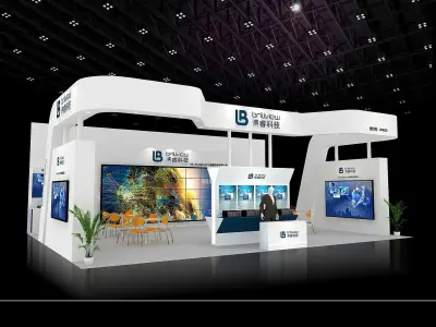 Exhibition - Area - 12X9-3DMAX2009-09 3D model