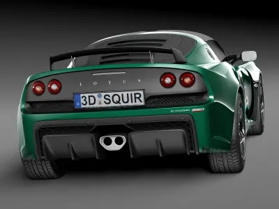 Lotus Exige Sport 350 2016 3D model