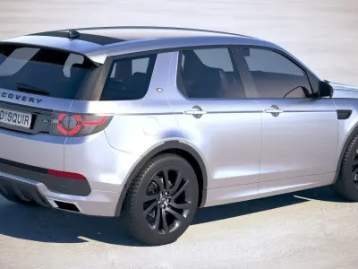 Land Rover Discovery Sport HSE 2019 3D model