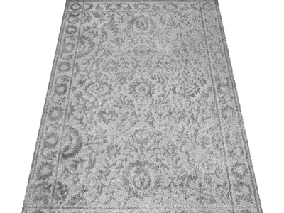 Rug Set 1457 3D model