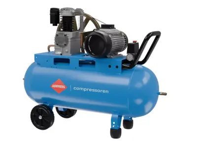 Air compressor 3D model