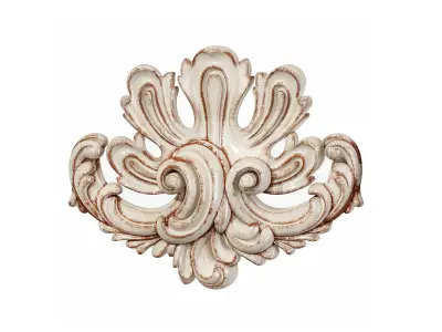 Classic carved 124 3D model