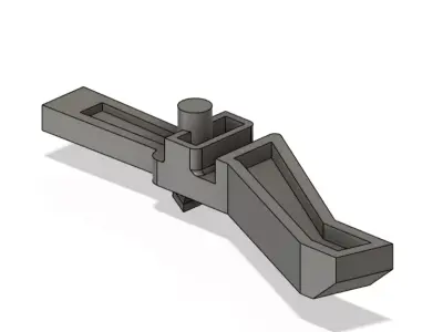3D model Turn signal lock for Volvo V50 3D print model